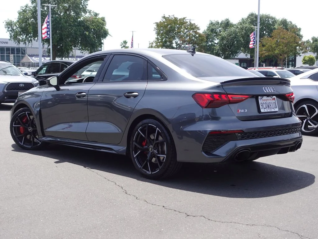 Used 2023 Daytona Gray Pearl Effect Audi 2.5T image 9