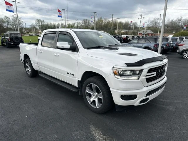 Used 2019 White Ram Rebel image 11