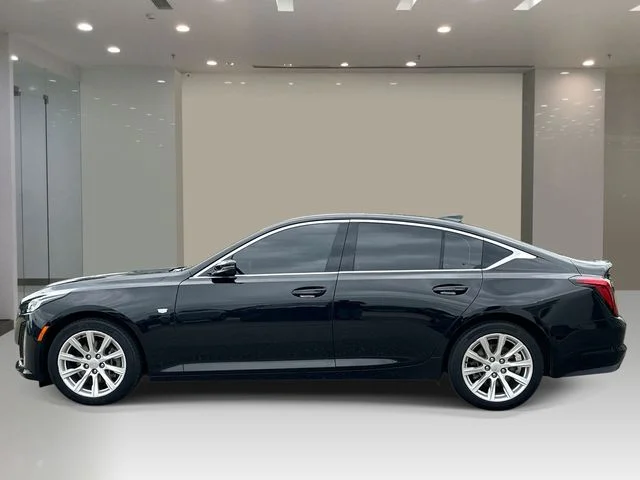 Certified Used 2023 Black Cadillac Luxury image 2