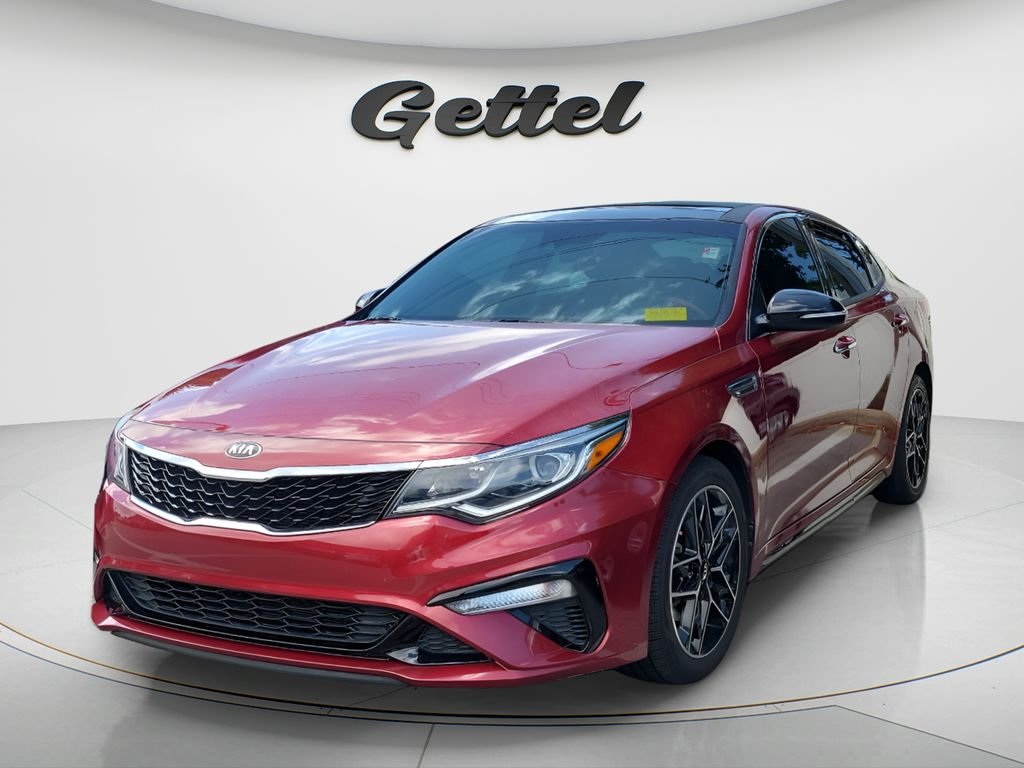 2020 Kia Optima SE's photo