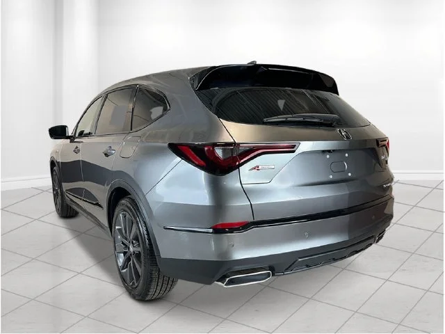 New 2026 Liquid Carbon Metallic Acura A-Spec image 3