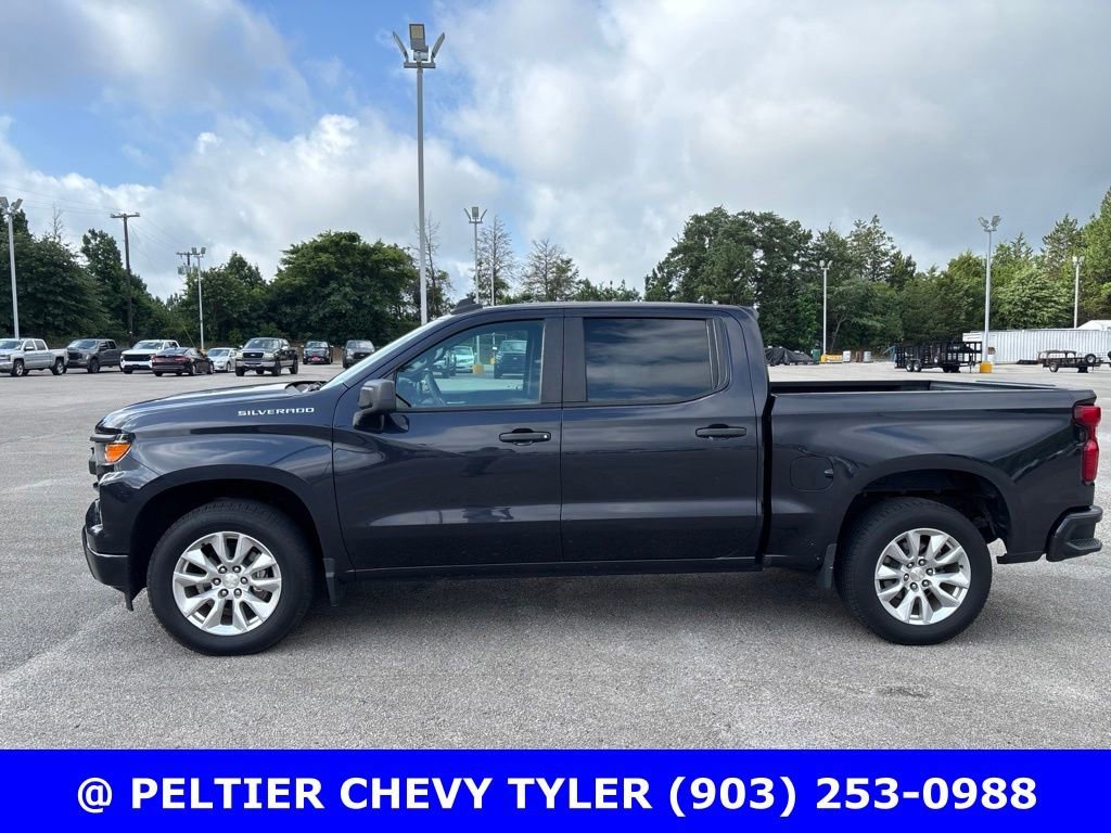 Used 2022 Dark Ash Metallic Chevrolet Custom image 4