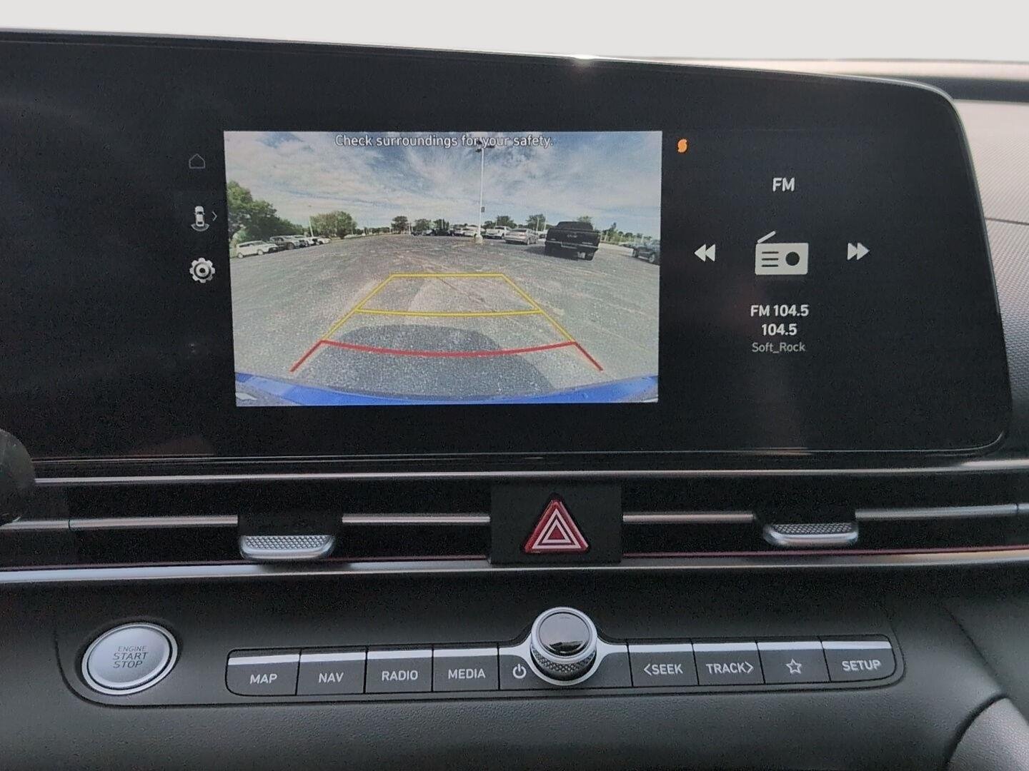 Used 2024 Intense Blue Hyundai SEL image 4