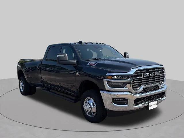 New 2026 Forged Blue Metallic Exterior Paint RAM Tradesman image 7