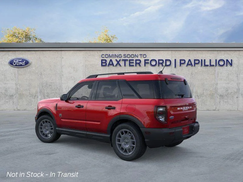 New 2026 Ruby Red Ford Big Bend image 20