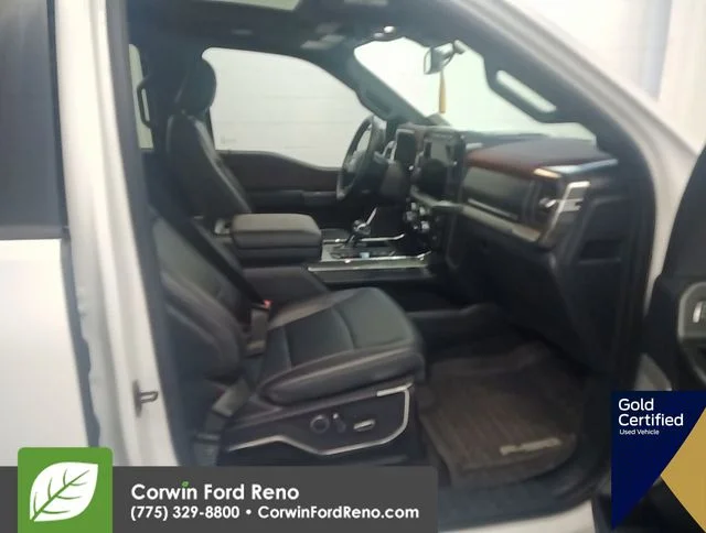 Used 2023 White Ford Lariat image 11