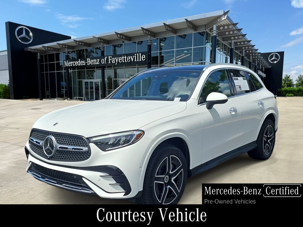 Certified Used 2026 White Mercedes-Benz GLC 300 image 1
