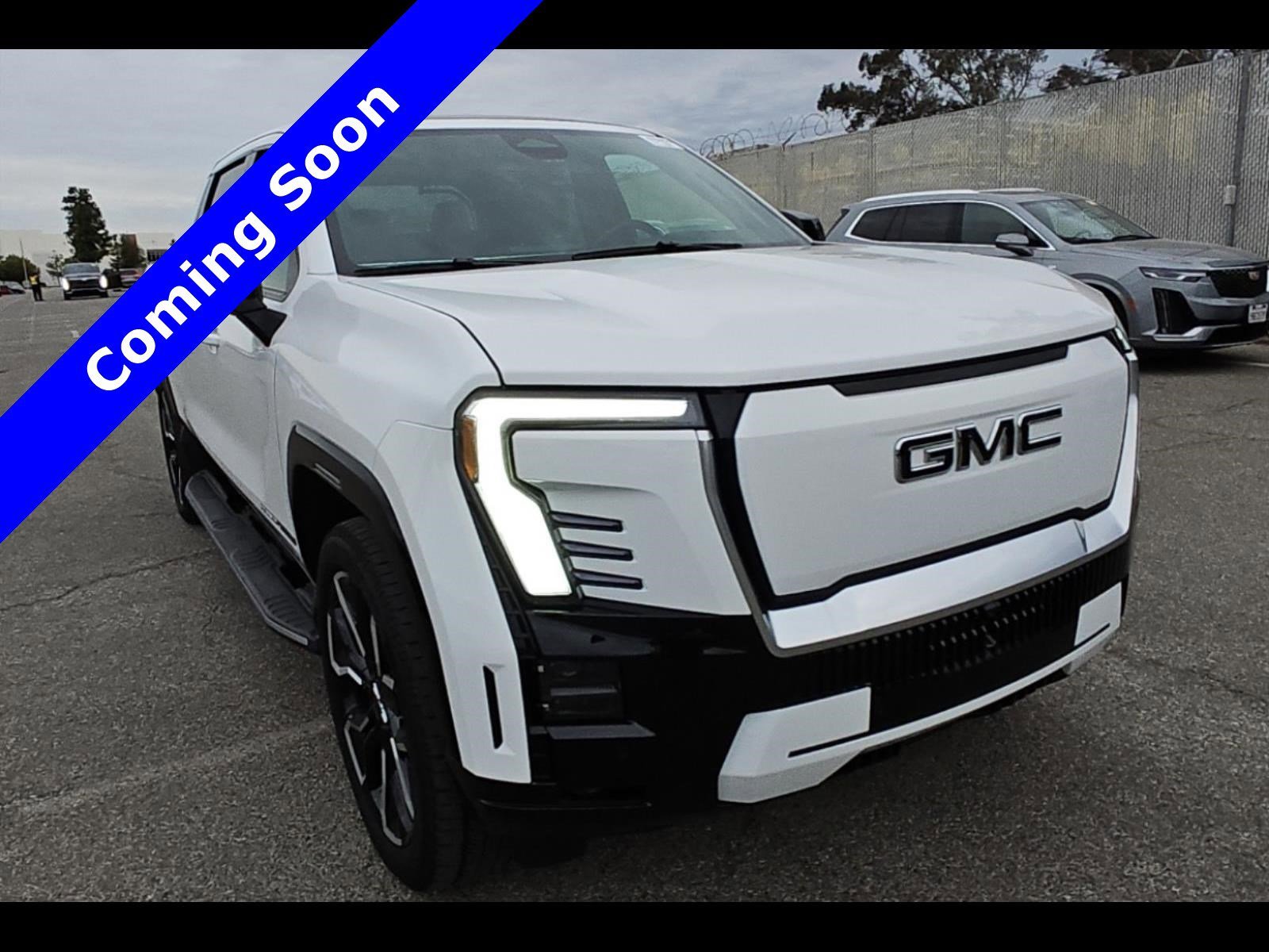 2025 GMC Sierra EV
