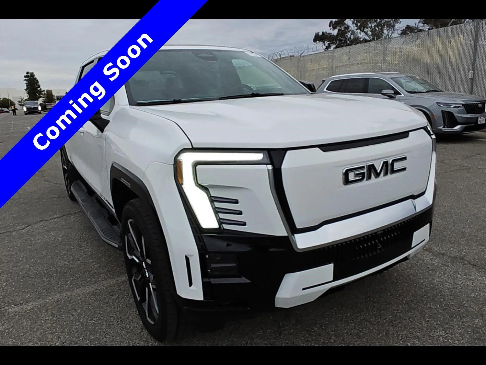 2025 GMC Sierra EV
