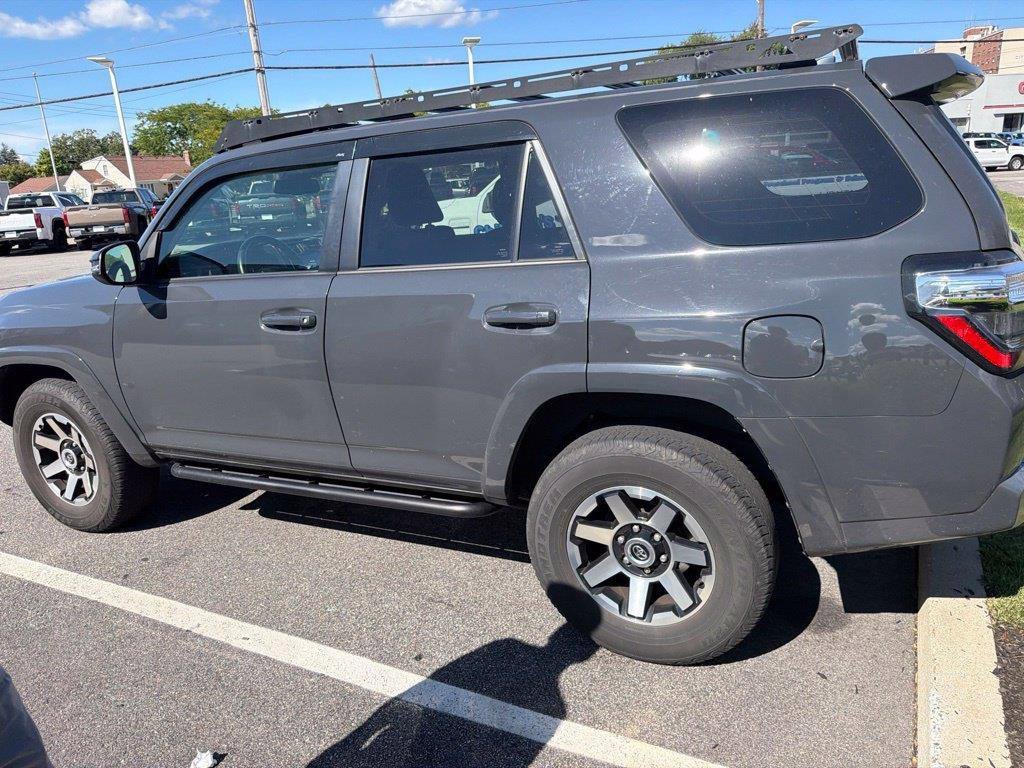 Used 2024 Gray Toyota TRD Off-Road Premium image 6