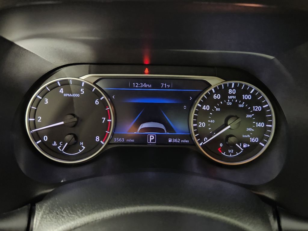 Certified Used 2025 Gray Nissan SV image 23