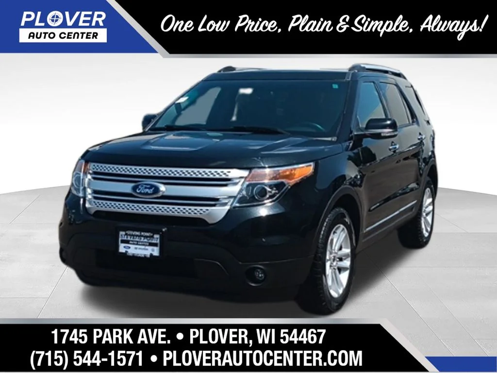Used 2014 Tuxedo Black Metallic Ford XLT image 1
