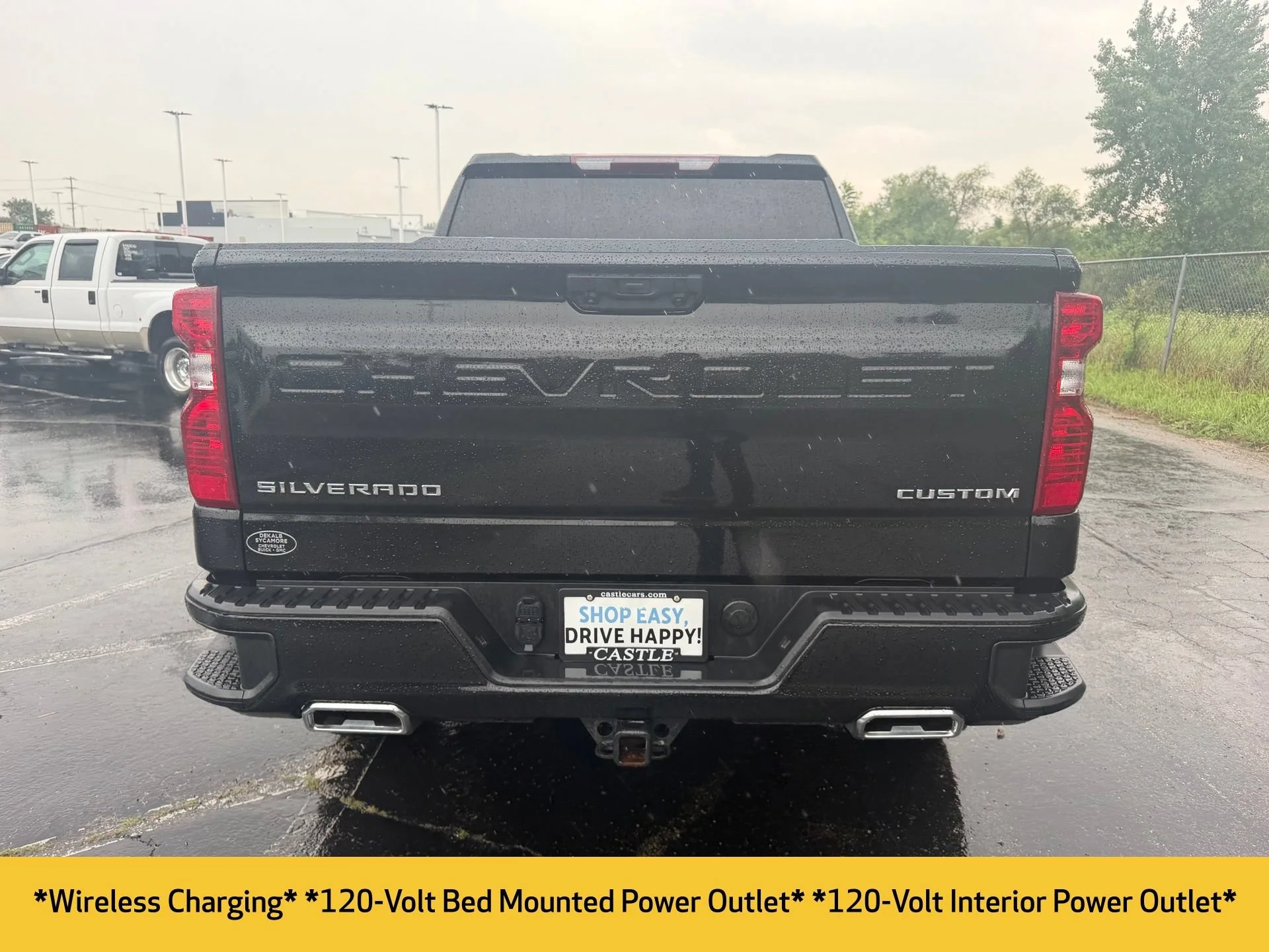 Used 2024 Black Chevrolet Custom Trail Boss image 9