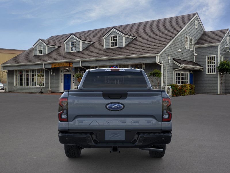 New 2024 Azure Gray Metallic Tri-Coat Ford LARIAT image 5