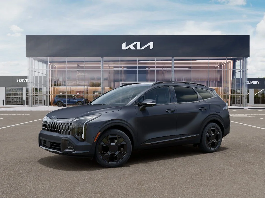 New 2026 Black Kia X-Pro Prestige image 3