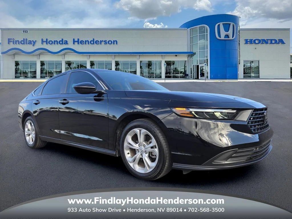 2025 Honda Accord