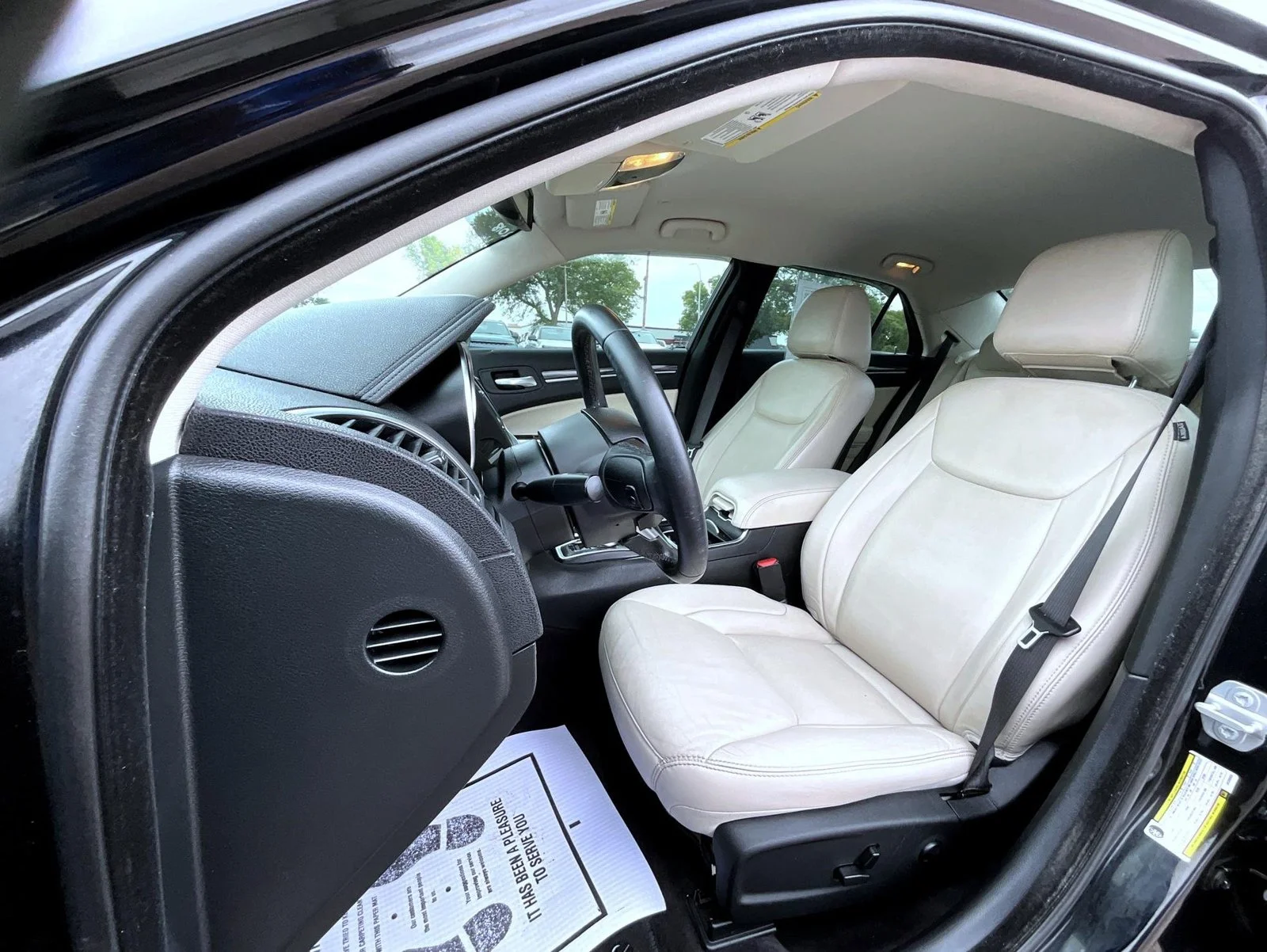 Certified Used 2018 Black Chrysler Touring image 11
