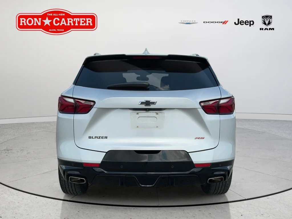 Certified Used 2021 Silver Chevrolet RS image 5
