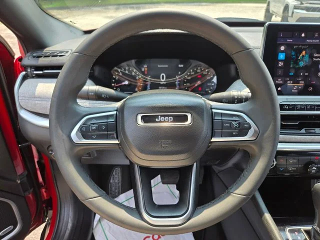 Used 2024 Red Jeep Latitude image 34
