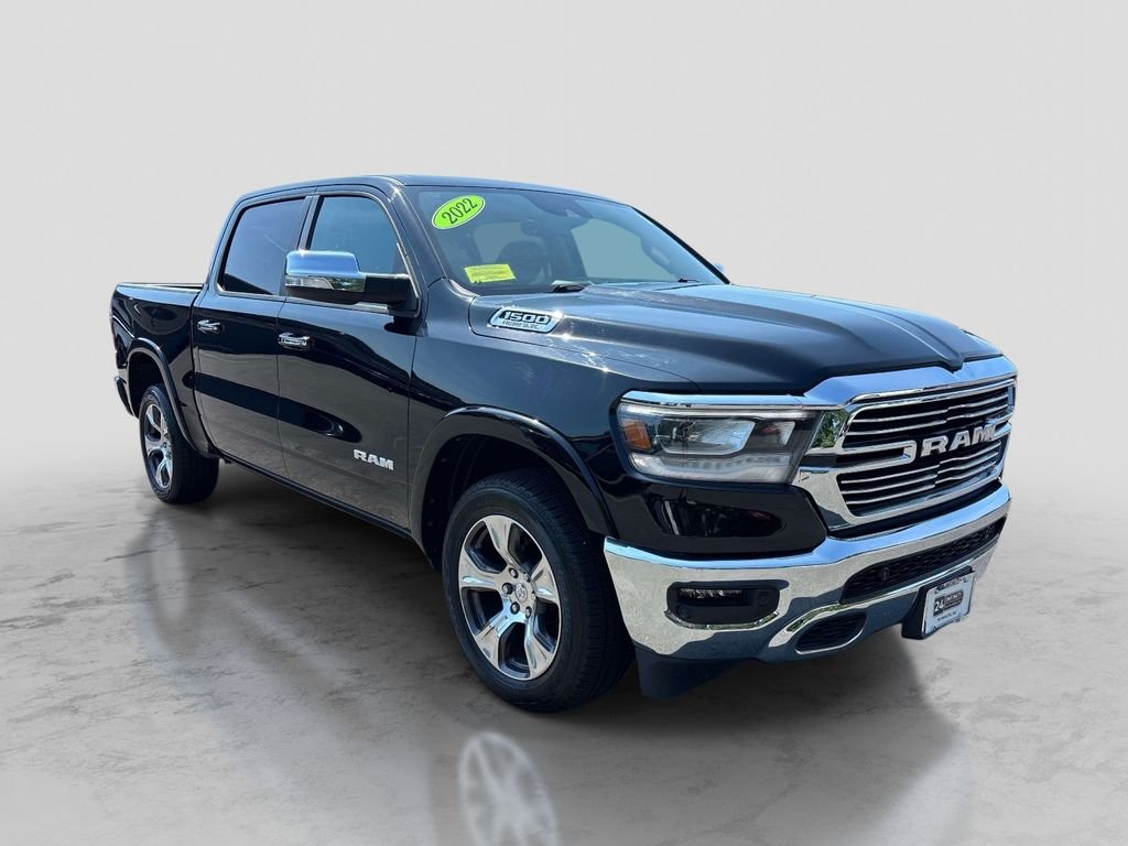 Used 2022 Black Ram Laramie image 5