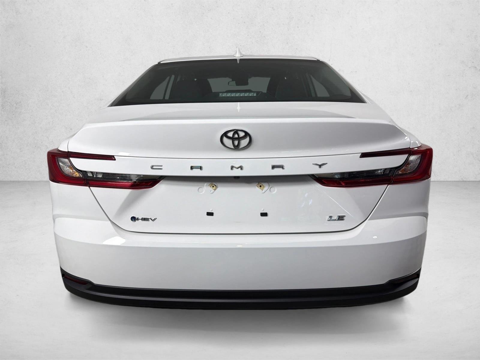Used 2025 Ice Cap Toyota LE image 4