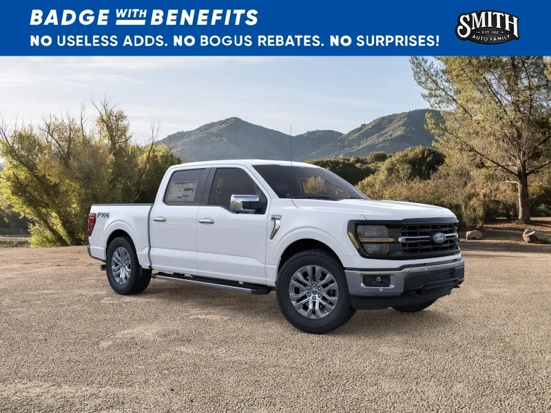 New 2026 Oxford White Ford XLT image 8