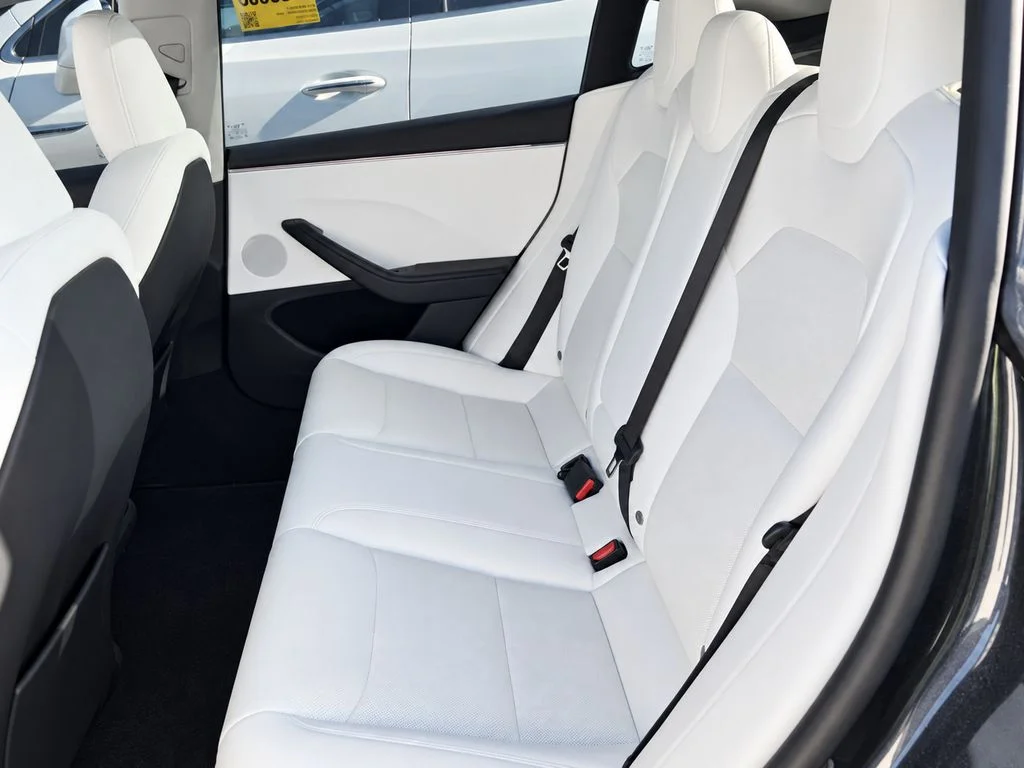 Used 2025 Gray Tesla Long Range image 7
