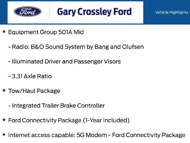 New 2026 Ruby Red Metallic Tinted Clearcoat Ford Lariat® image 11