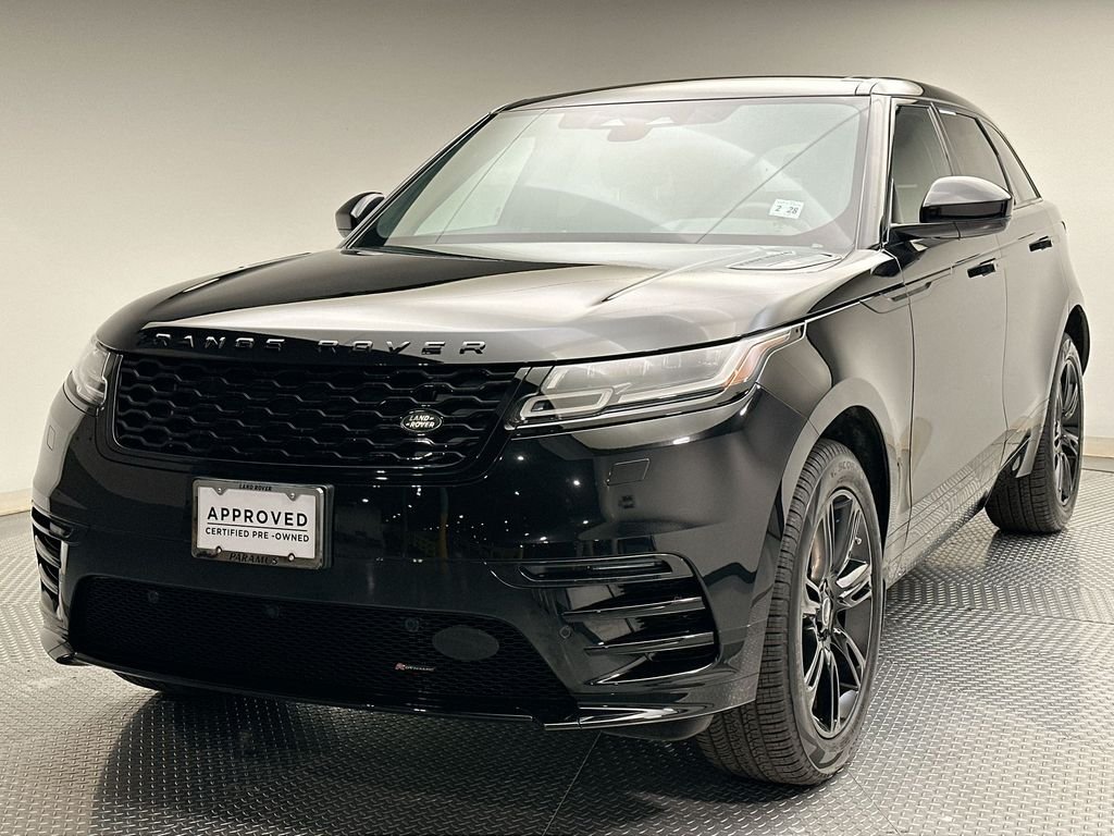 Certified Used 2023 Santorini Black Metallic Land Rover R-Dynamic S image 1
