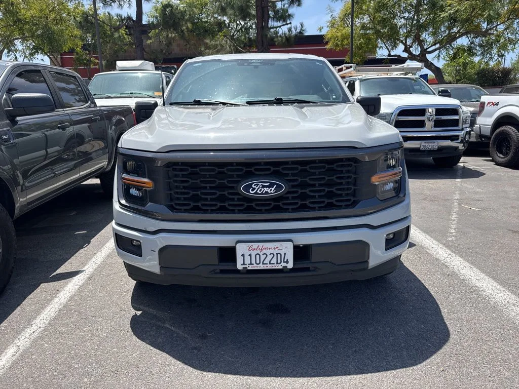 Certified Used 2024 White Ford STX image 14