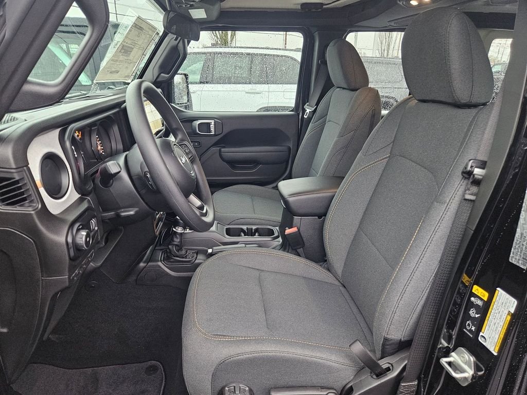 New 2026 Black Clear-Coat Exterior Paint Jeep Sport image 25
