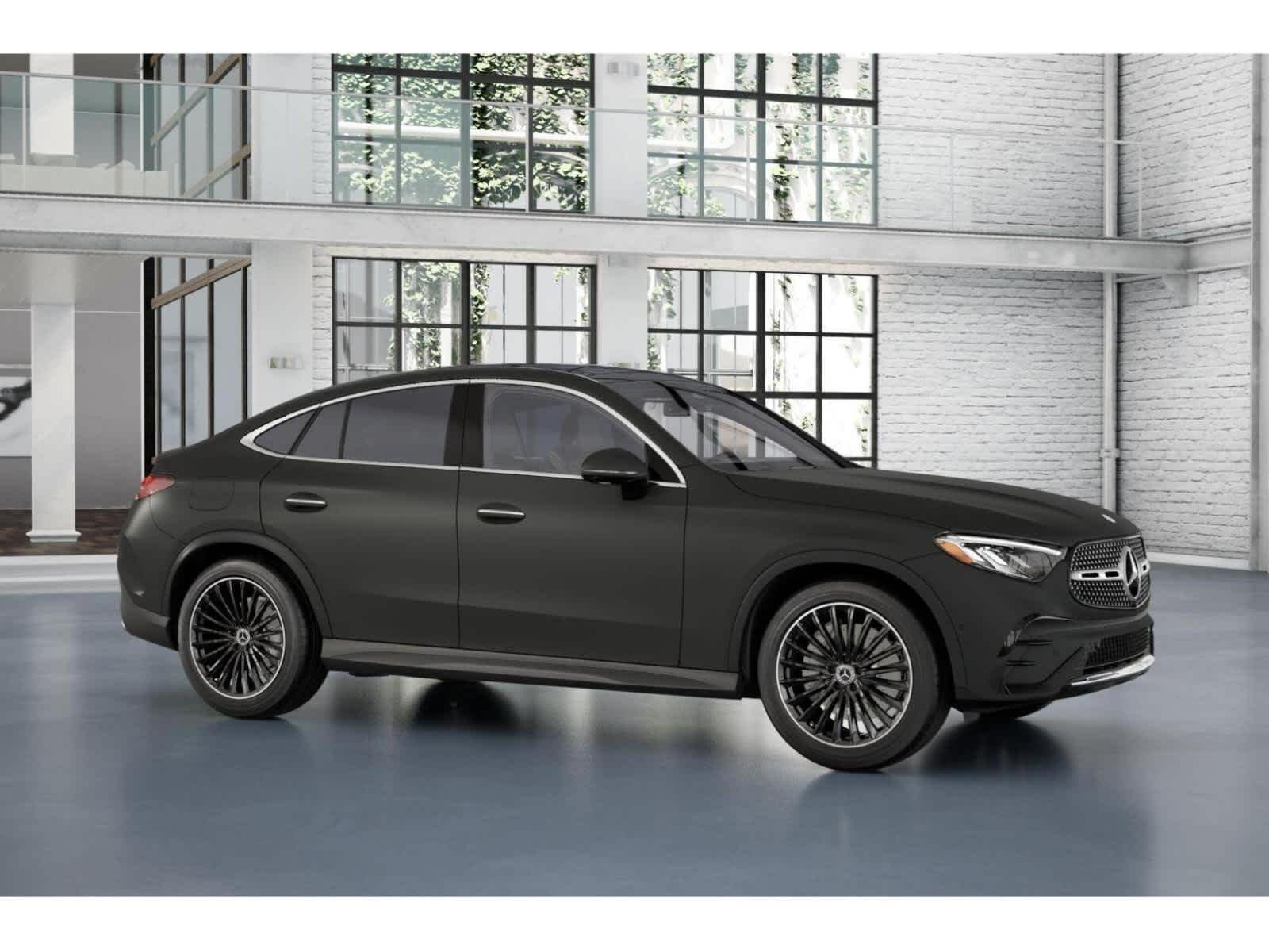 New 2026 MANUFAKTUR exclusive graphite grey magno Mercedes-Benz GLC 300 image 12