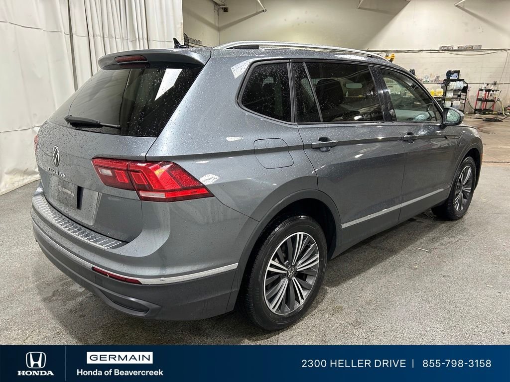 Used 2024 Platinum Gray Metallic Volkswagen 2.0T Wolfsburg Edition image 8