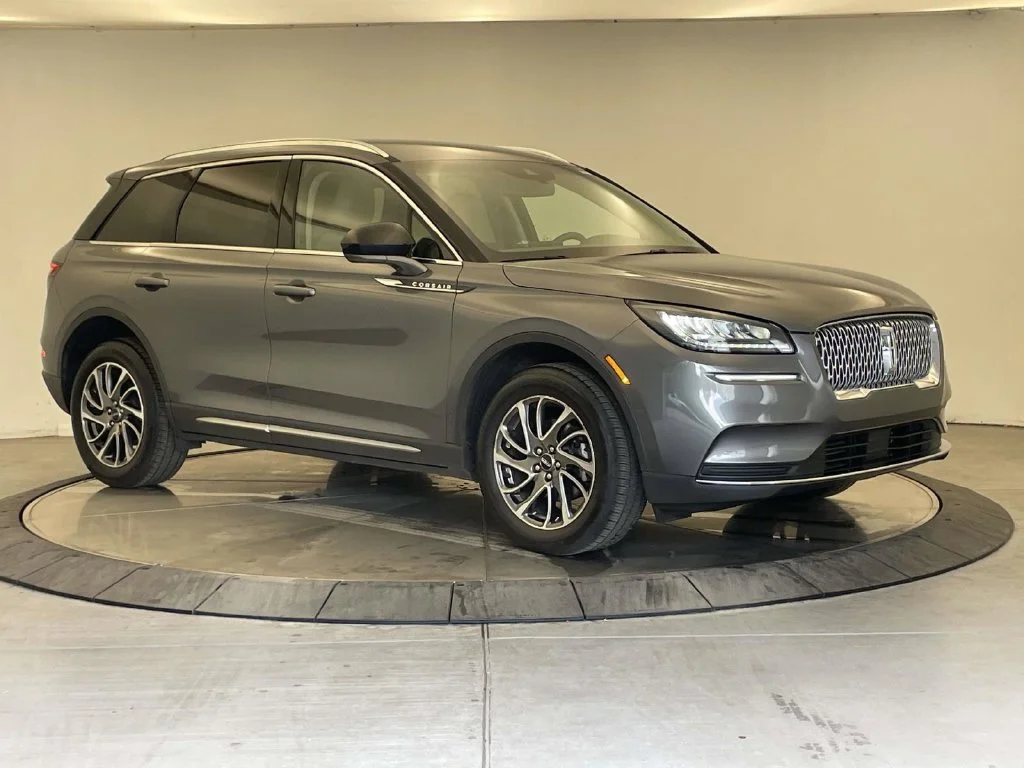 Used 2021 Gray Lincoln Standard image 7