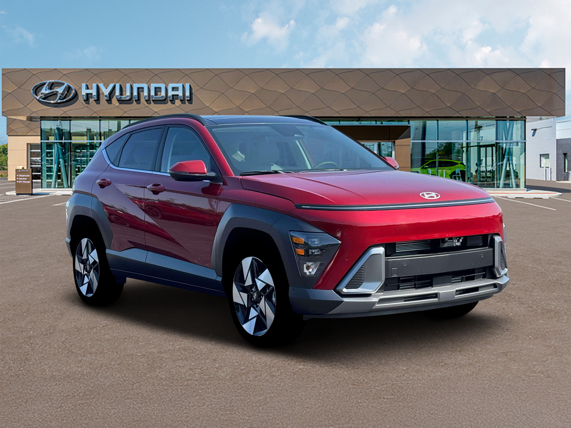 New 2026 Red Hyundai Limited image 11