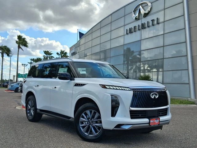 2027 INFINITI QX80 Pure