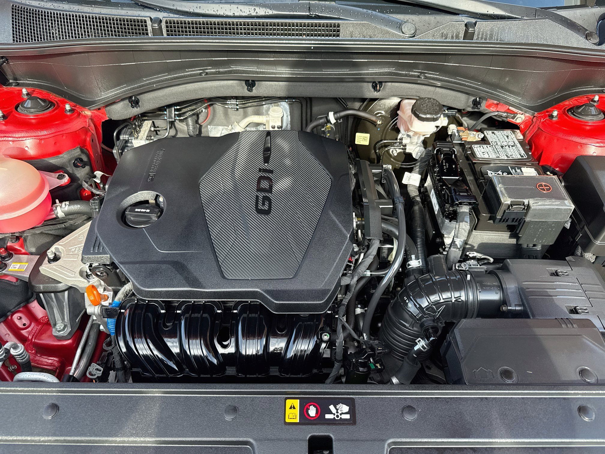 Used 2021 Calypso Red Hyundai SEL image 33