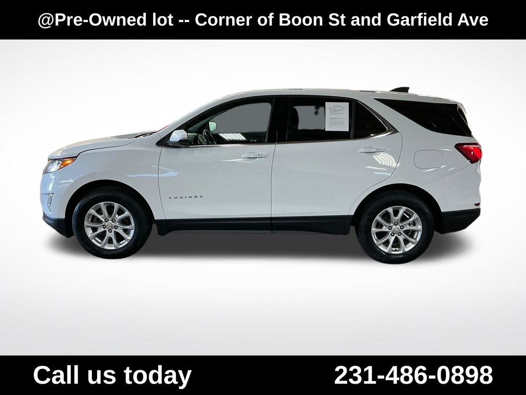 Used 2019 White Chevrolet LT image 2