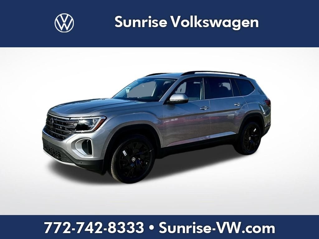 2026 Volkswagen Atlas