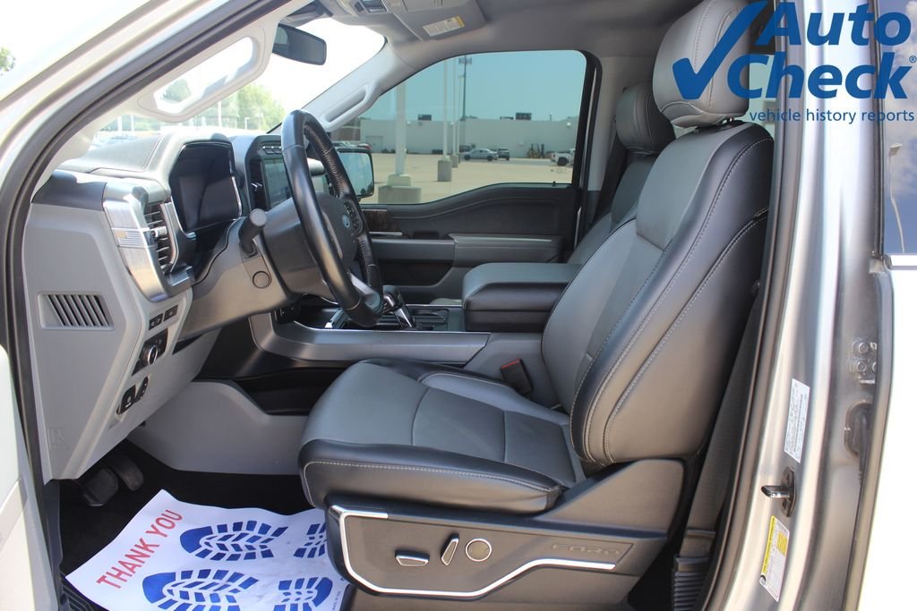 Used 2021 Silver Ford Lariat image 11