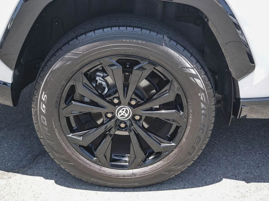 Certified Used 2023 Beige Toyota SE image 8