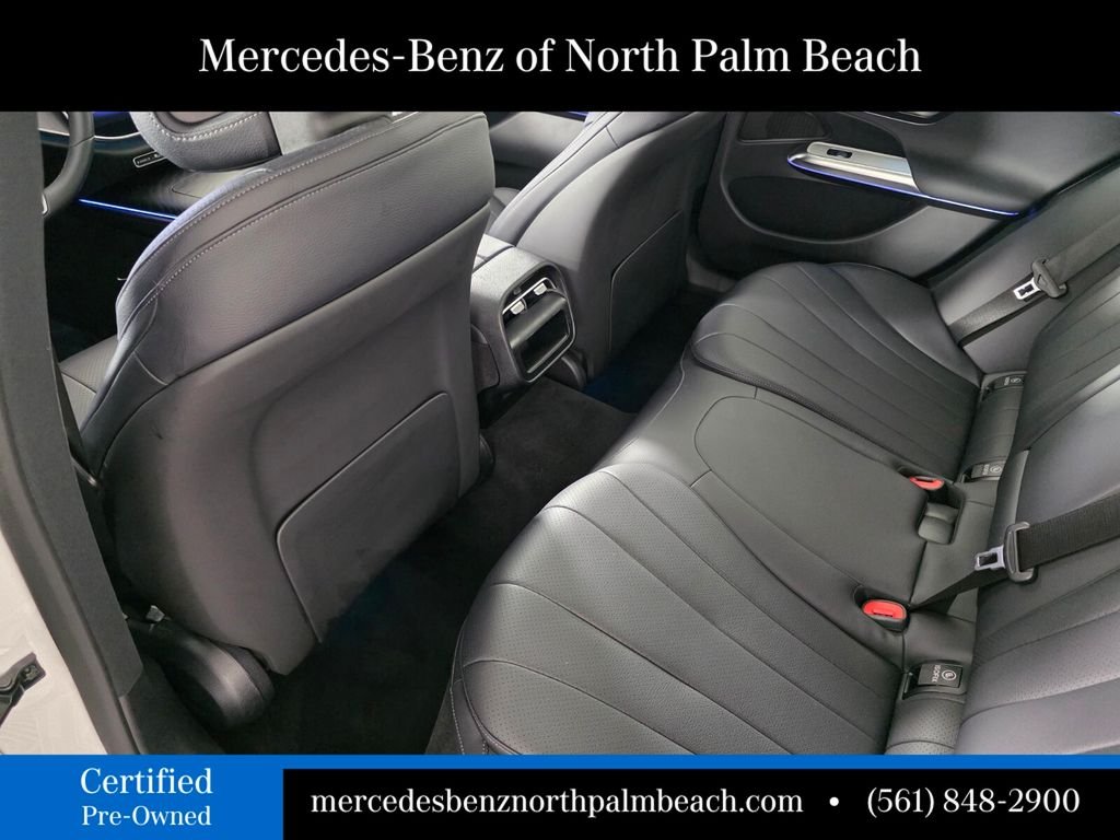 Certified Used 2025 White Mercedes-Benz E 350 image 15