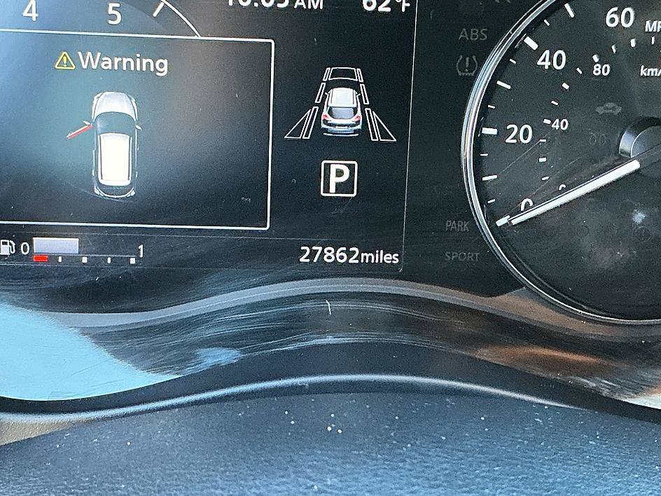 Used 2024 Boulder Gray Pearl Nissan SR image 16