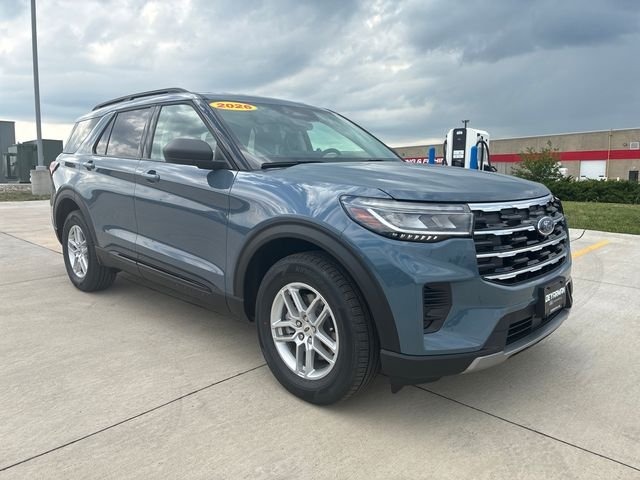 New 2026 Vapor Blue Metallic Ford Active image 1