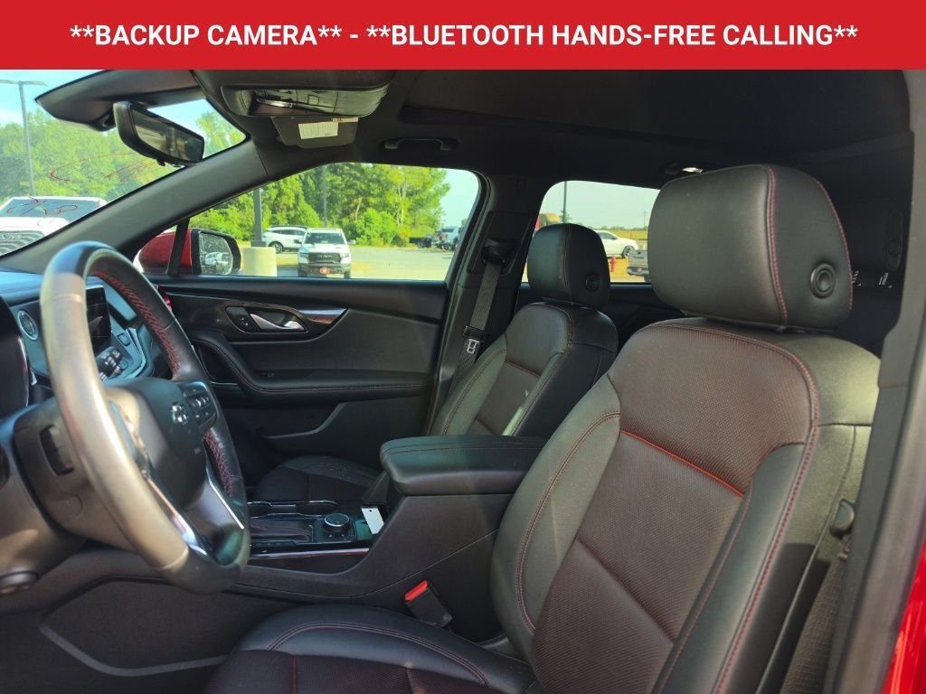 Used 2021 Red Chevrolet RS image 6