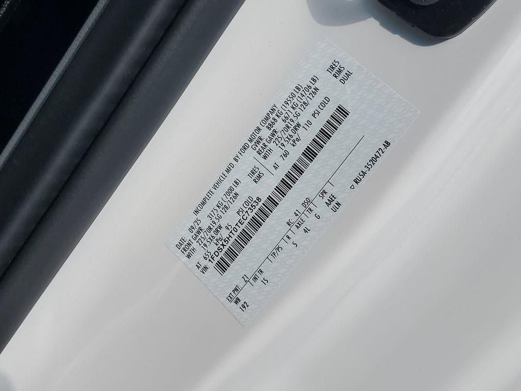 New 2026 Oxford White Ford F-550® XL image 33