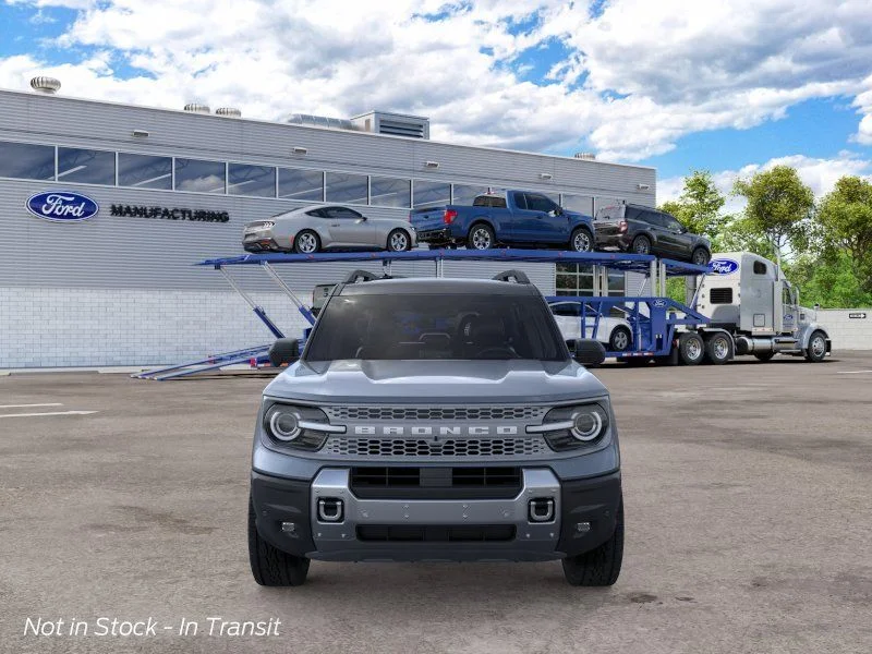 New 2026 Azure Gray Metallic Tri-Coat Ford Badlands image 6