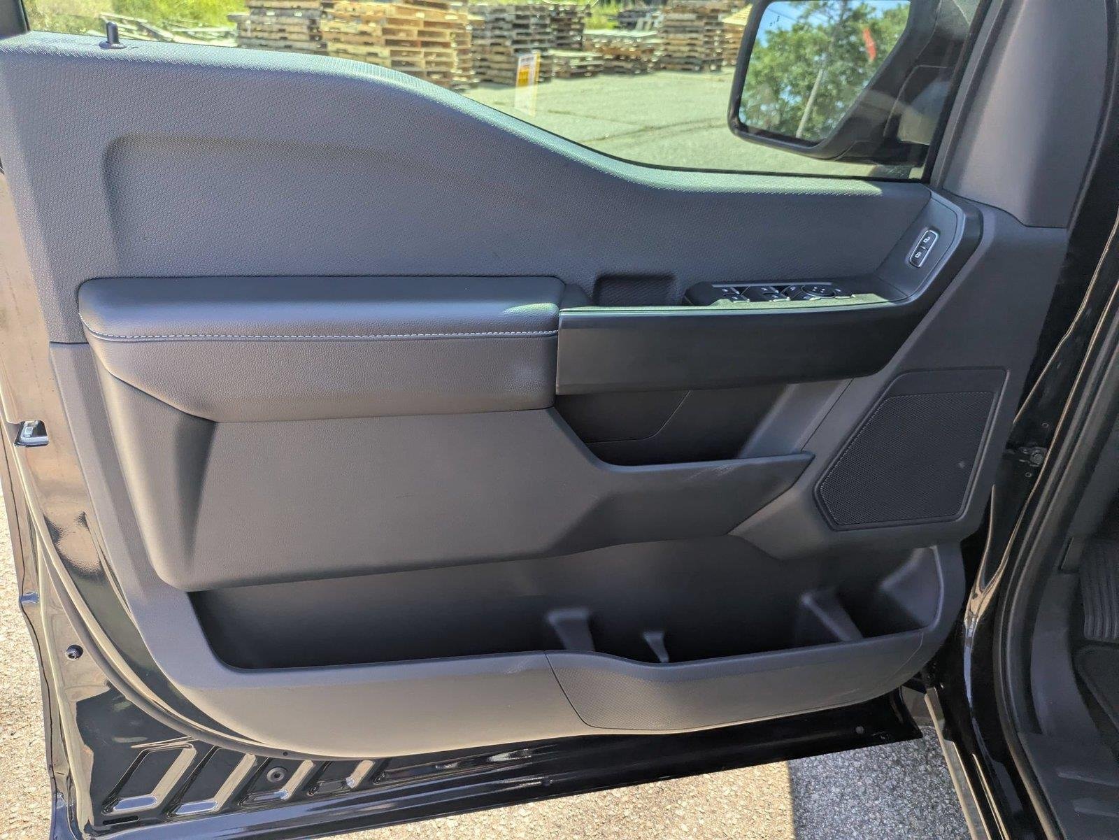 Used 2025 Agate Black Metallic Ford STX image 10