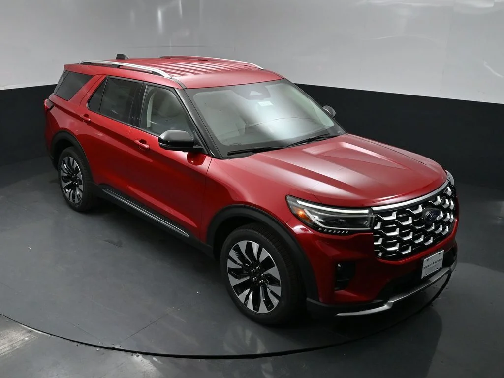New 2026 Red Ford Platinum image 38