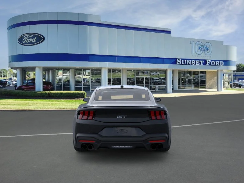 New 2026 Shadow Black Ford GT Premium image 5